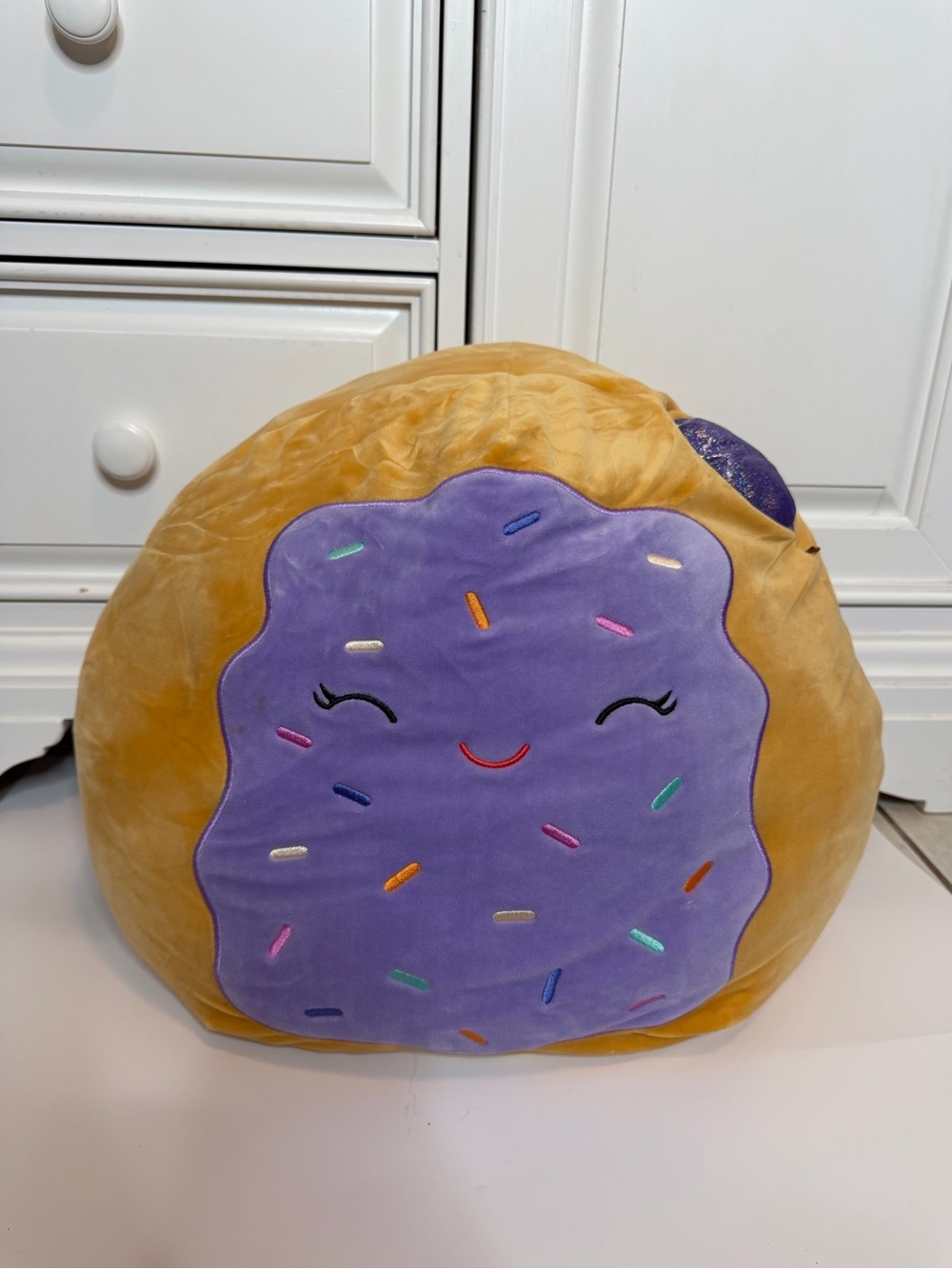 Squishmallows Wylie Purple Toaster Pastry Plush